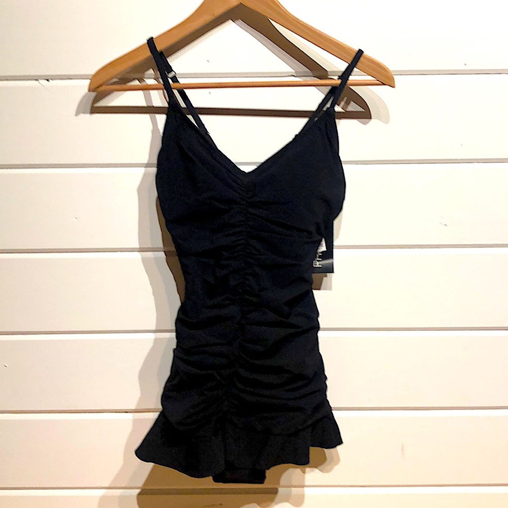 Profile by Gottex NWT One piece bathing suit